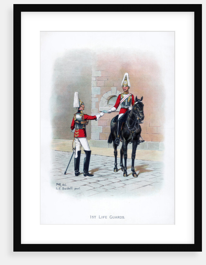 1st Life Guards by LE Buckell