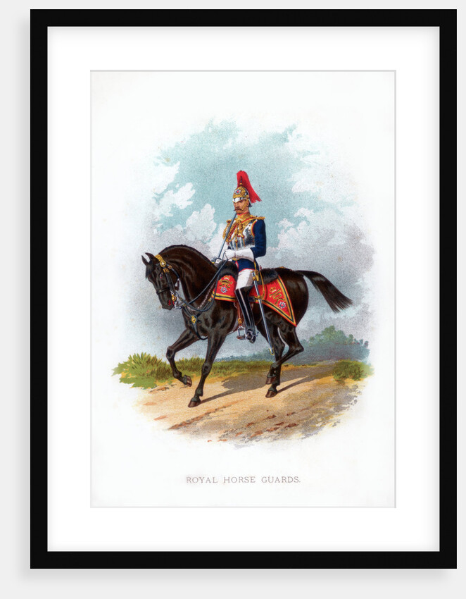 Royal Horse Guard by Anonymous