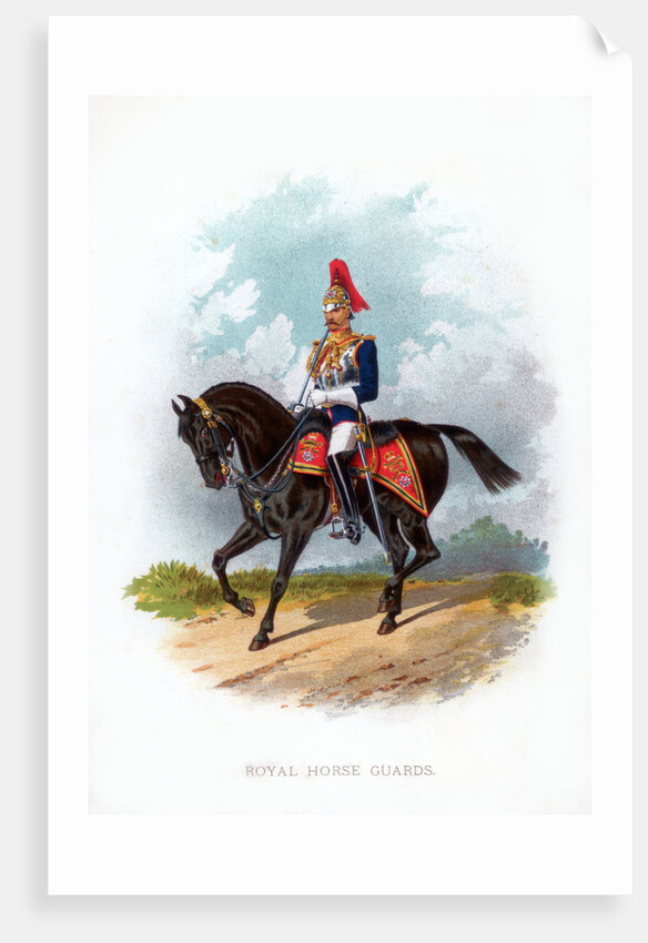 Royal Horse Guard by Anonymous