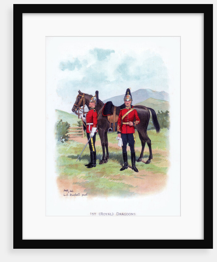 1st Royal Dragoons by LE Buckell