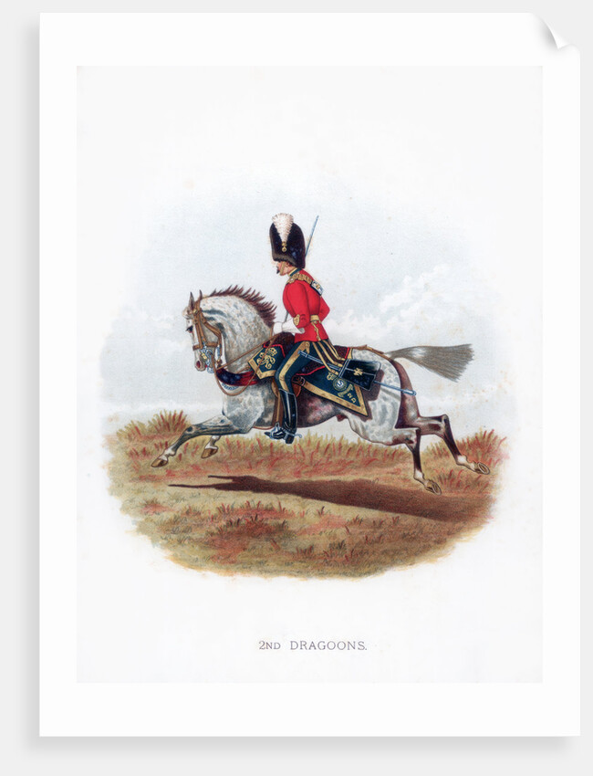 2nd Dragoons by Anonymous