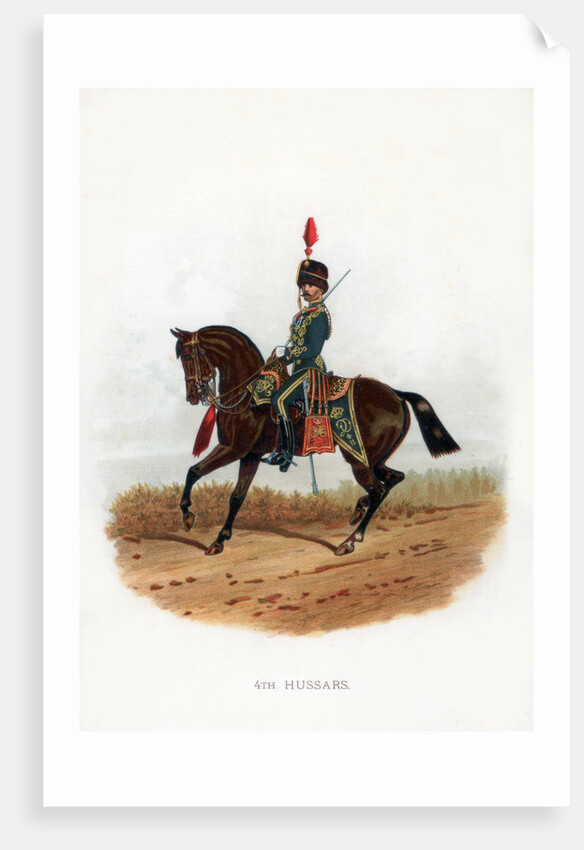 4th Hussars by Anonymous
