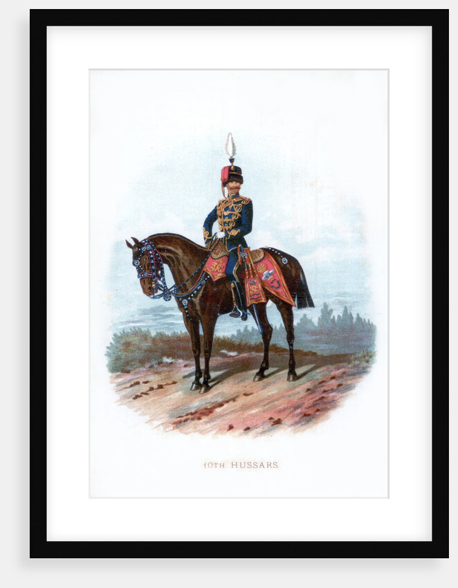 10th Hussars by Anonymous