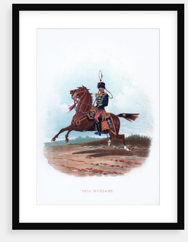 11th Hussars by Anonymous