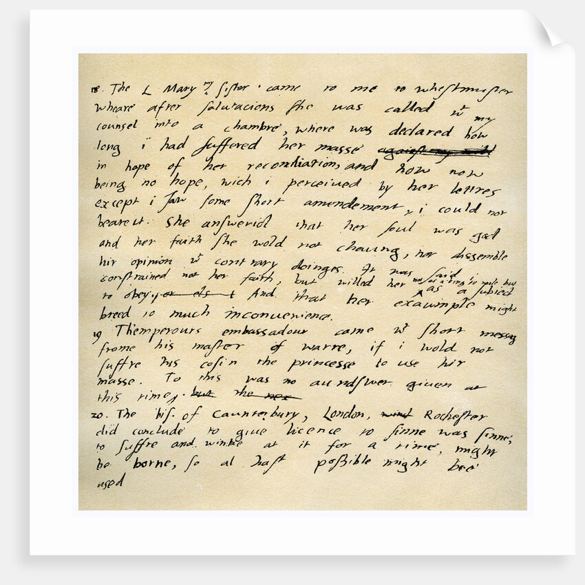 Diary of Edward VI by Edward VI