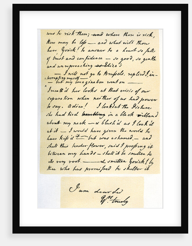 A Sentimental Journey through France and Italy by Laurence Sterne