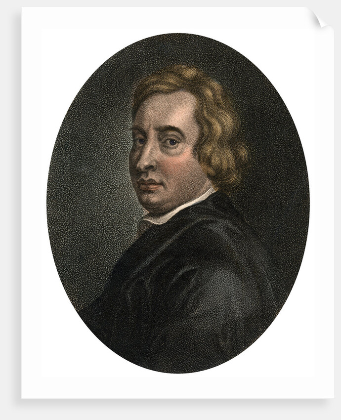 John Dryden, English dramatist and Poet Laureate by Anonymous