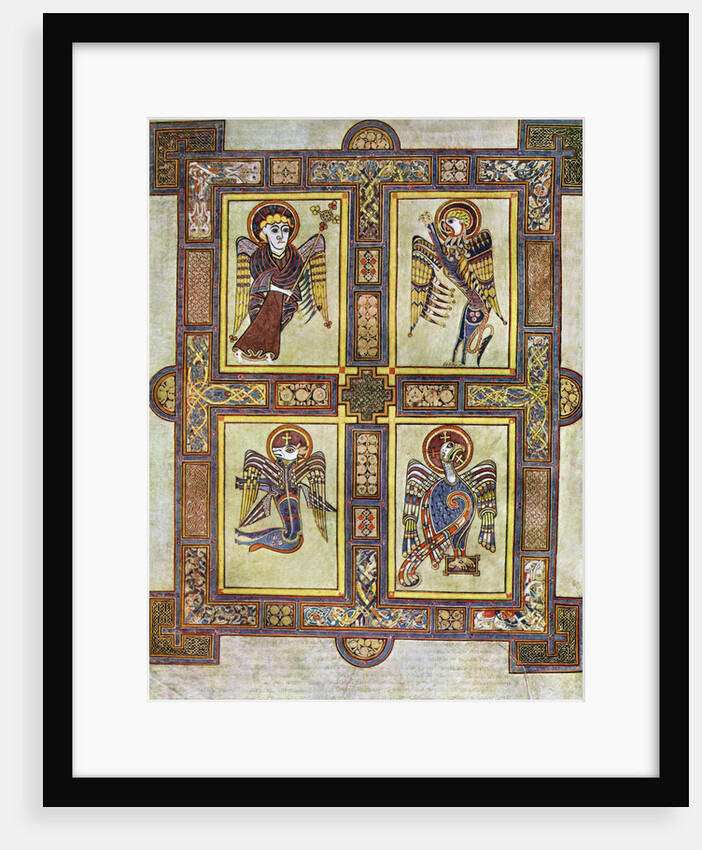 The Evangelical Symbols, 800 AD by Anonymous