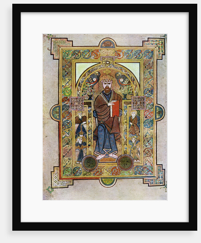 Portrait of St Mark or St Luke, 800 AD by Anonymous