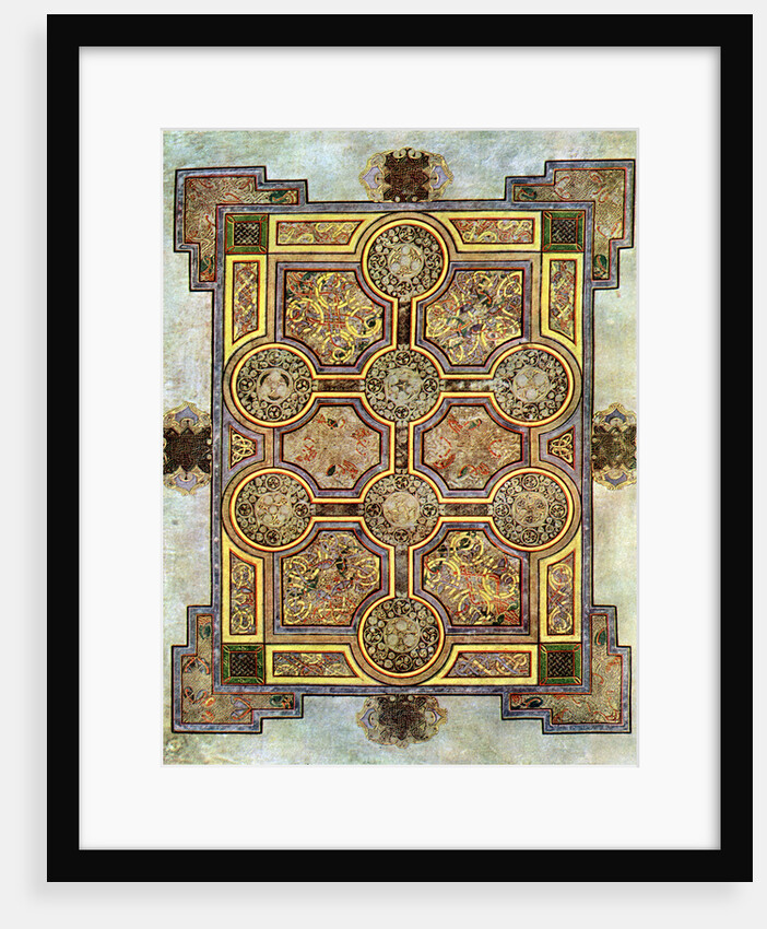 The Eight Circled Cross, 800 AD by Anonymous