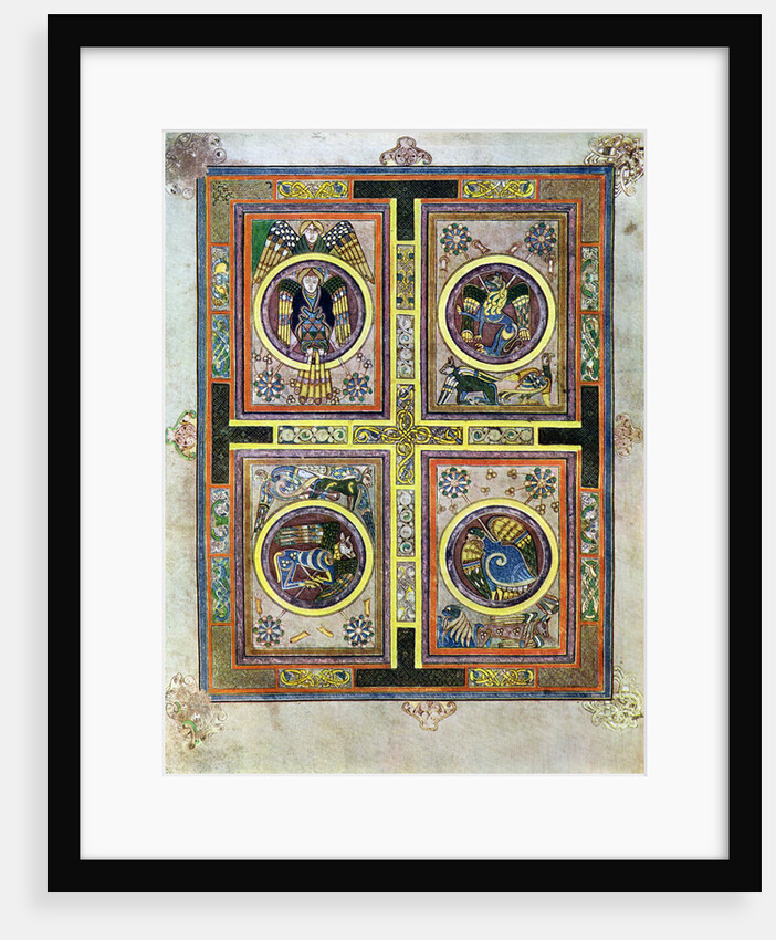 The Evangelical Symbols, 800 AD by Anonymous