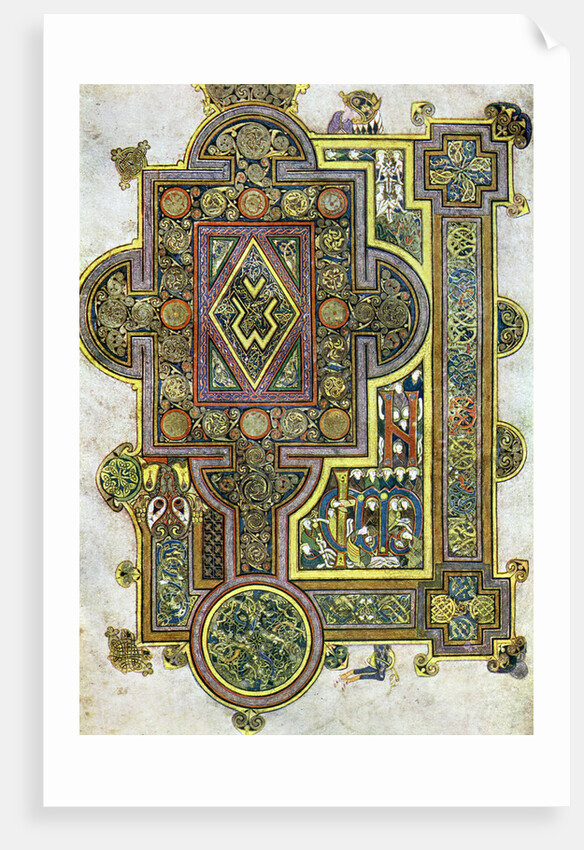 The Opening Words of St Luke's Gospel, 800 AD by Anonymous