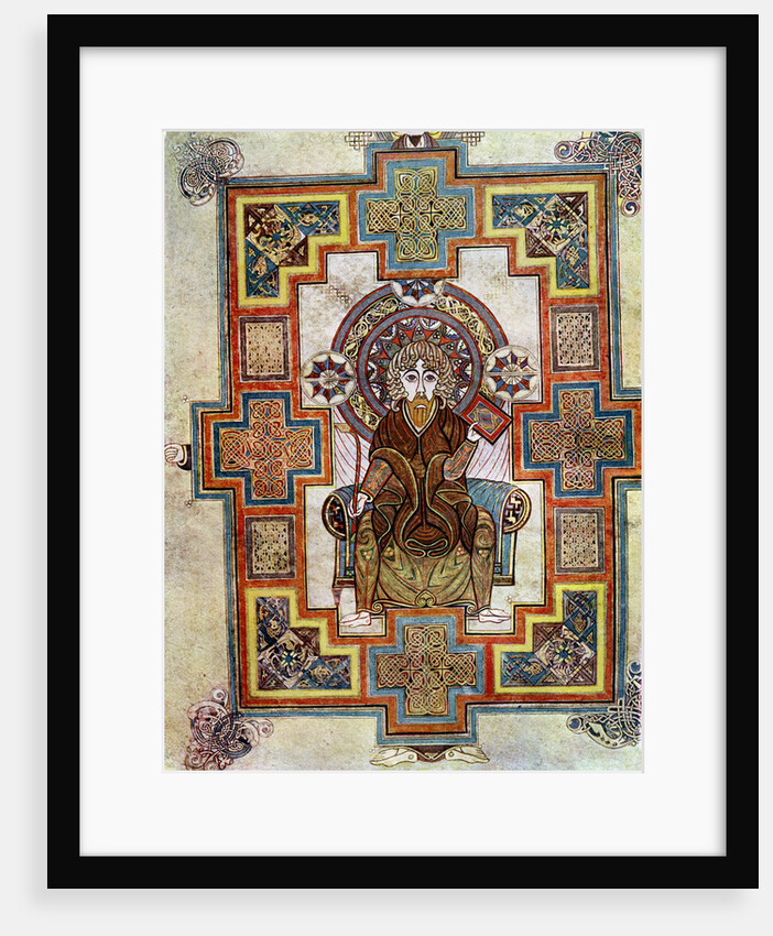 Portrait of St John, 800 AD by Anonymous