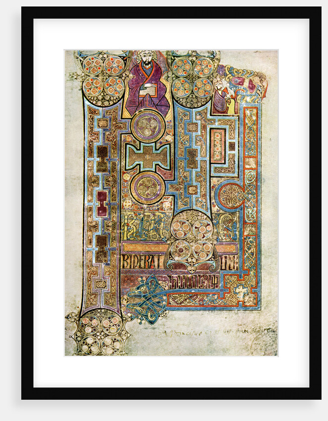 The Opening Words of St John's Gospel, 800 AD by Anonymous