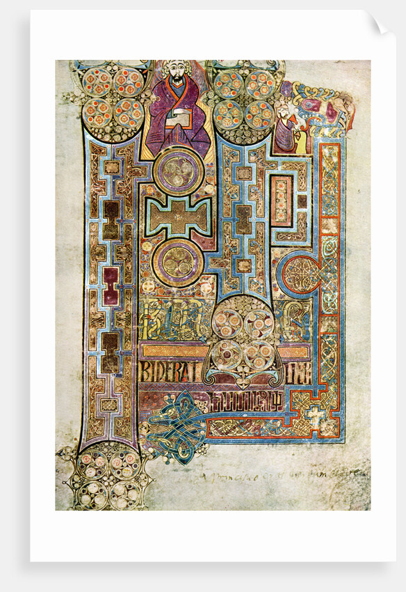 The Opening Words of St John's Gospel, 800 AD by Anonymous