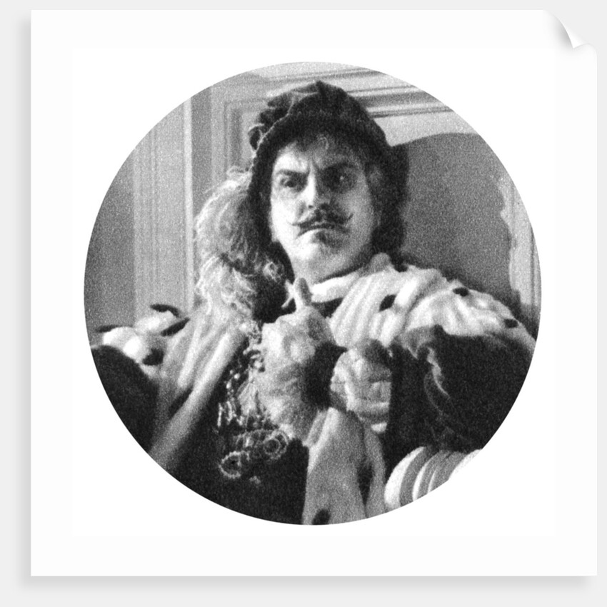 Frank Morgan, American film actor by Anonymous