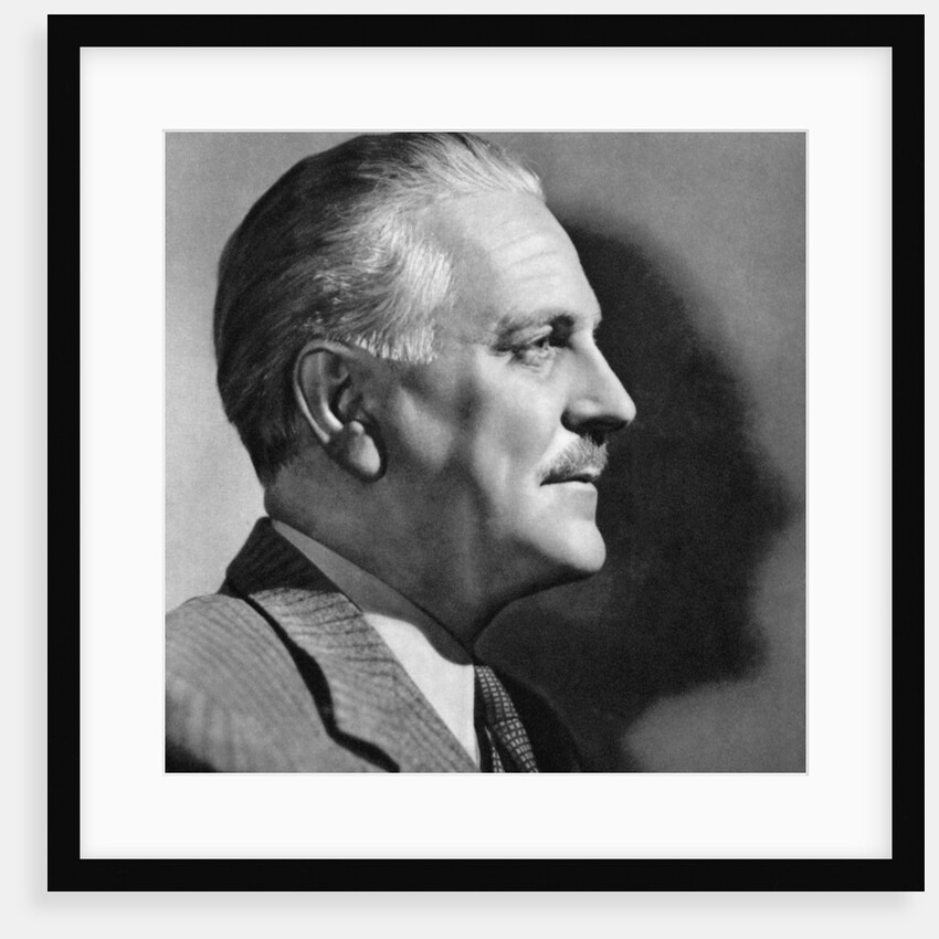 Frank Morgan, American film actor by Anonymous