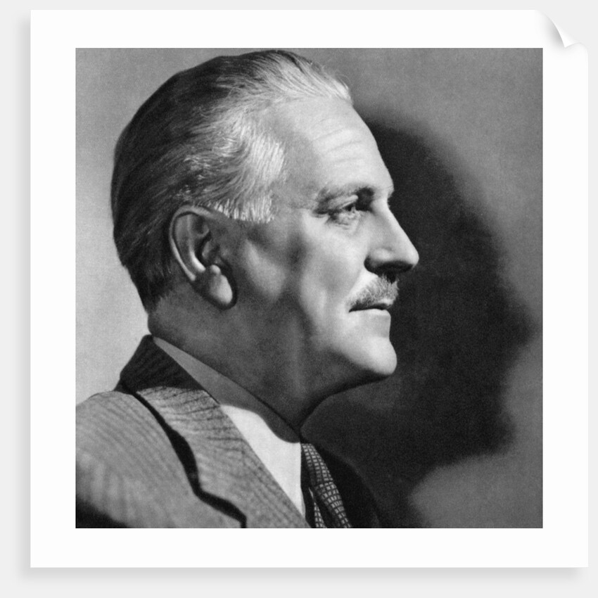 Frank Morgan, American film actor by Anonymous