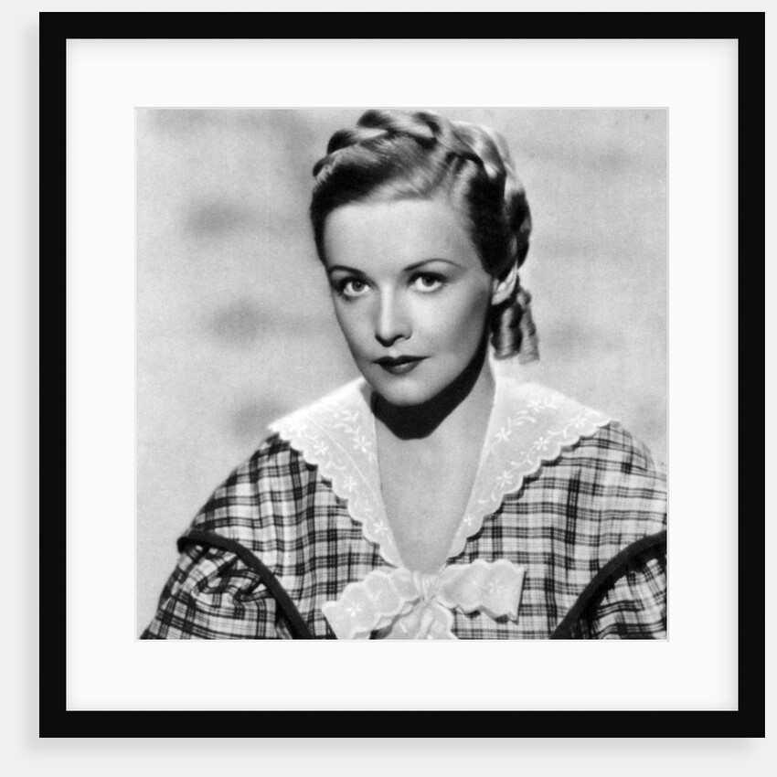 Madeleine Carroll, British film actress by Anonymous