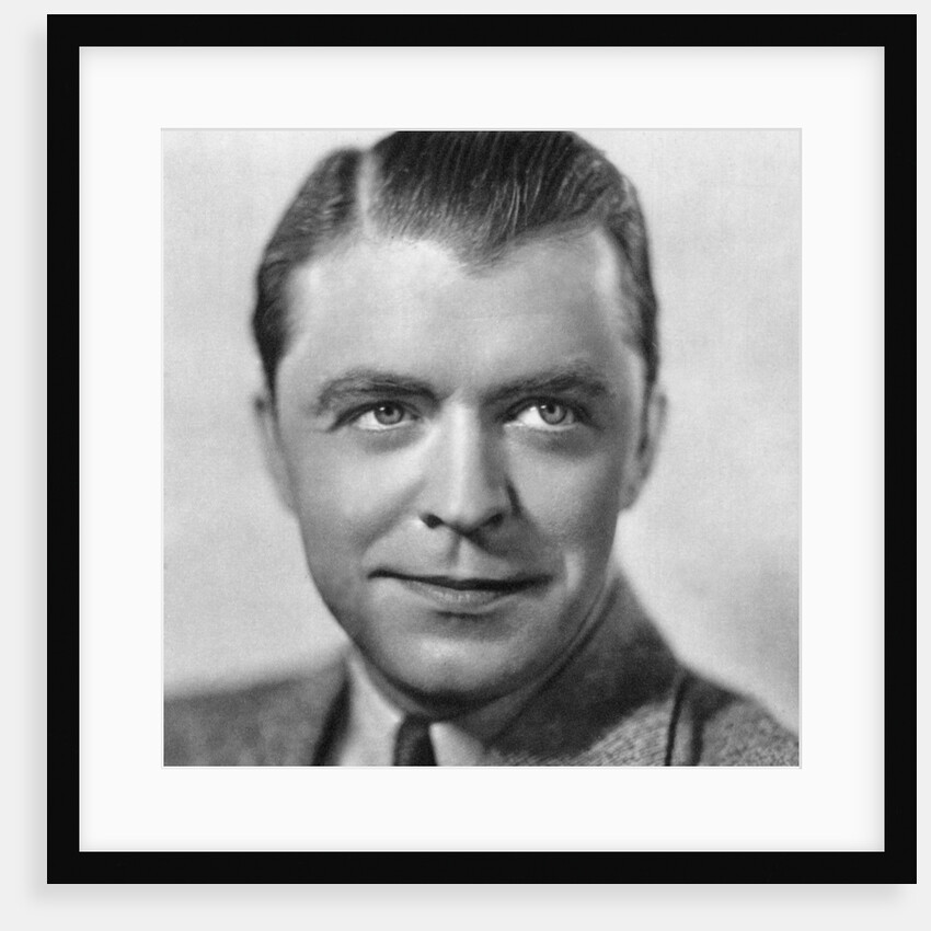 Lyle Talbot, American actor by Anonymous