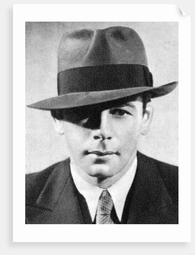 Paul Muni, American film actor by Anonymous