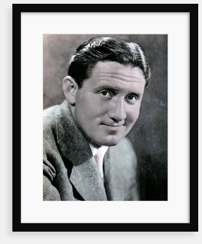 Spencer Tracy, American film actor by Anonymous
