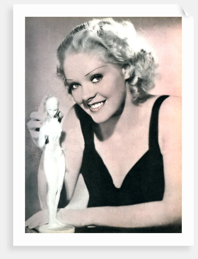 Alice Faye, American actress and singer by Anonymous