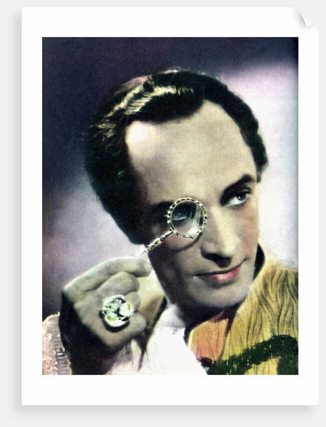 Conrad Veidt, German film actor by Anonymous