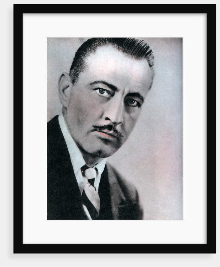 John Barrymore, American actor by Anonymous