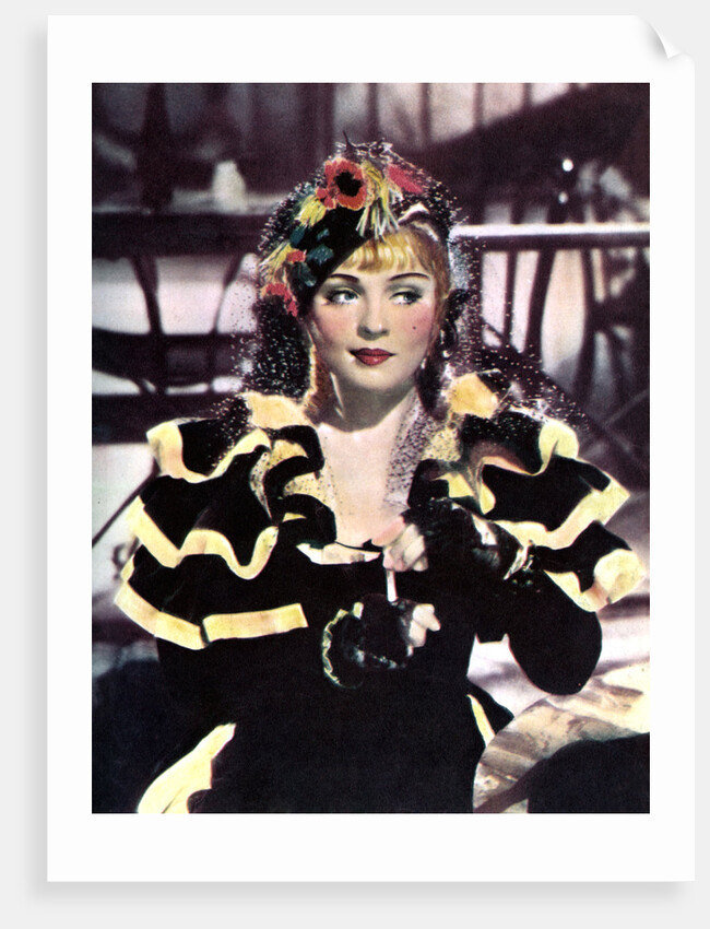 Anna Sten, Russian born actress by Anonymous