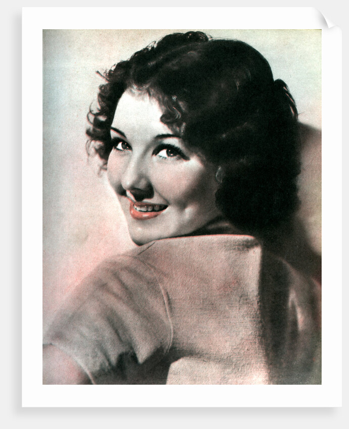 Jean Parker, American actress by Anonymous