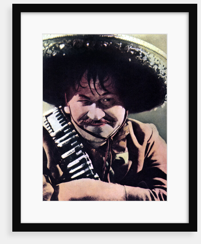 Wallace Beery, American actor by Anonymous