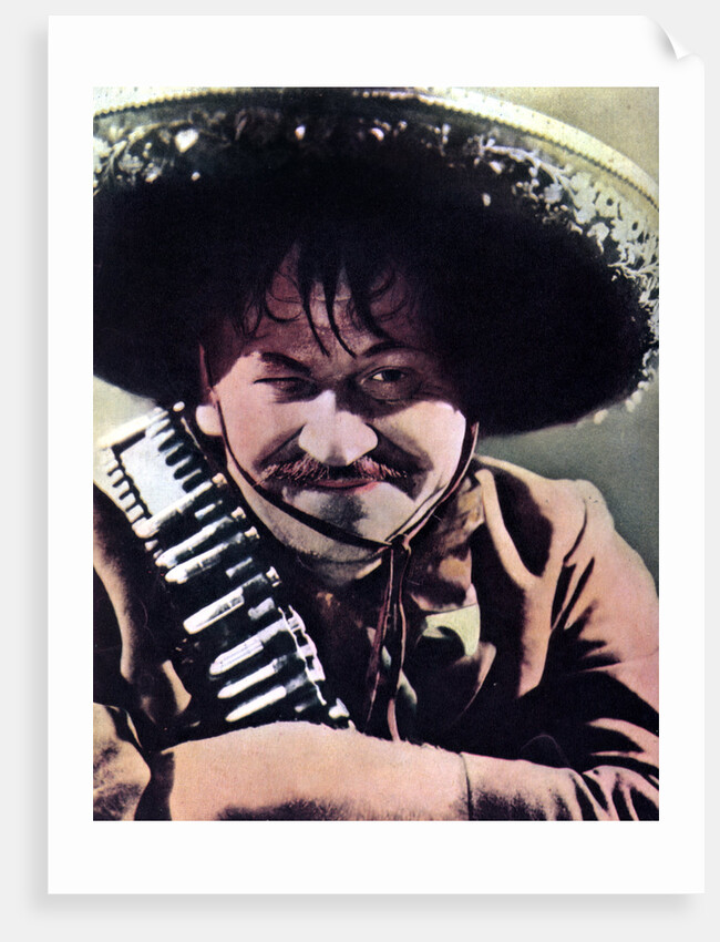 Wallace Beery, American actor by Anonymous