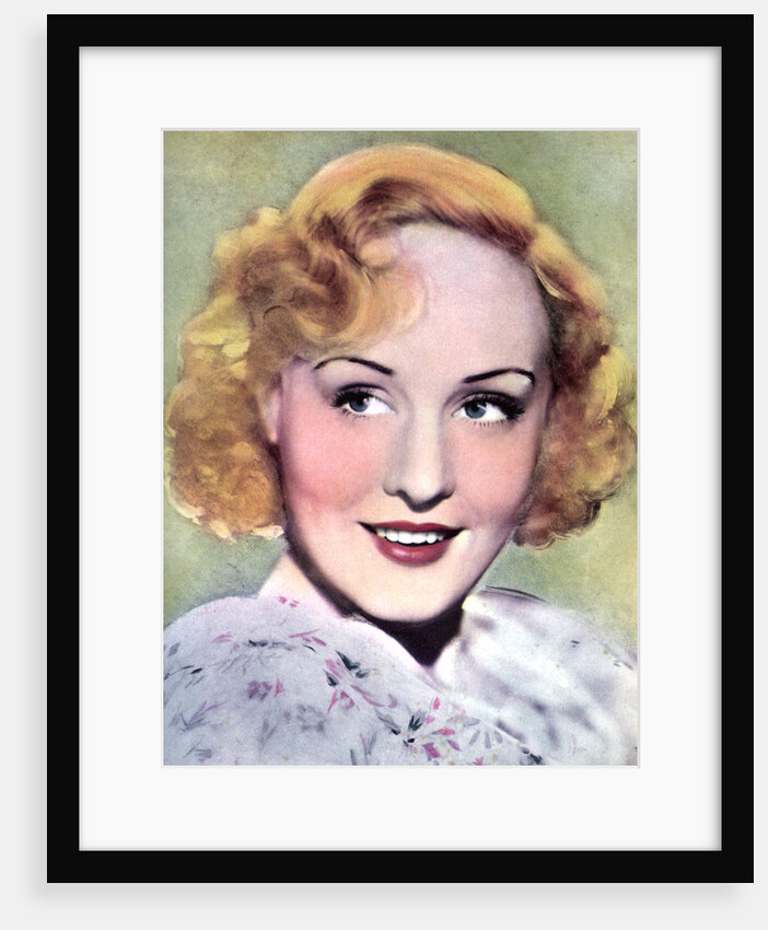 Madge Evans, American actress by Anonymous