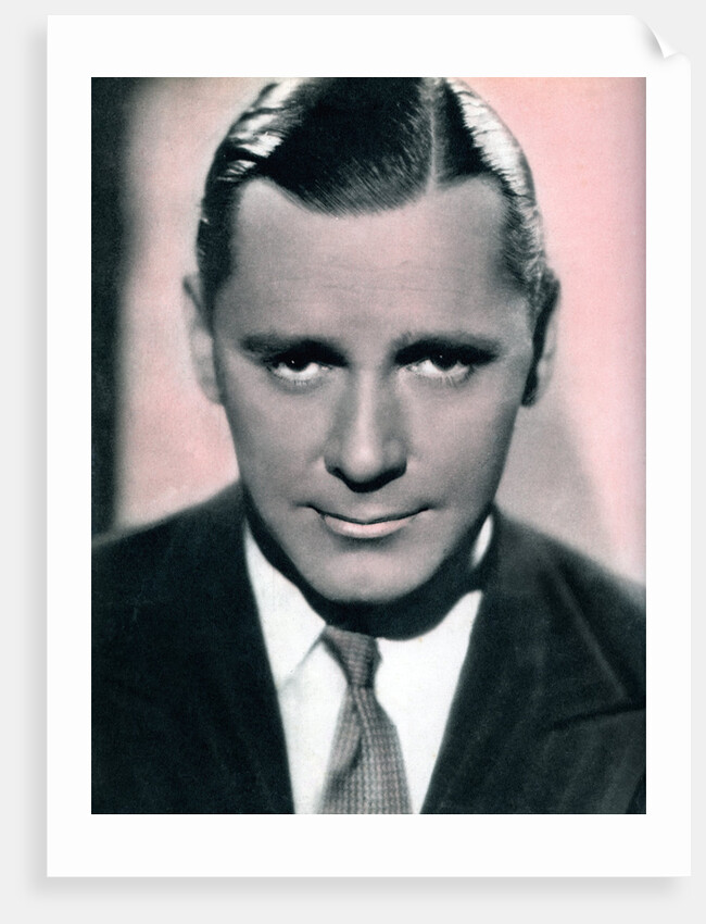 Herbert Marshall, British film and theatre actor by Anonymous