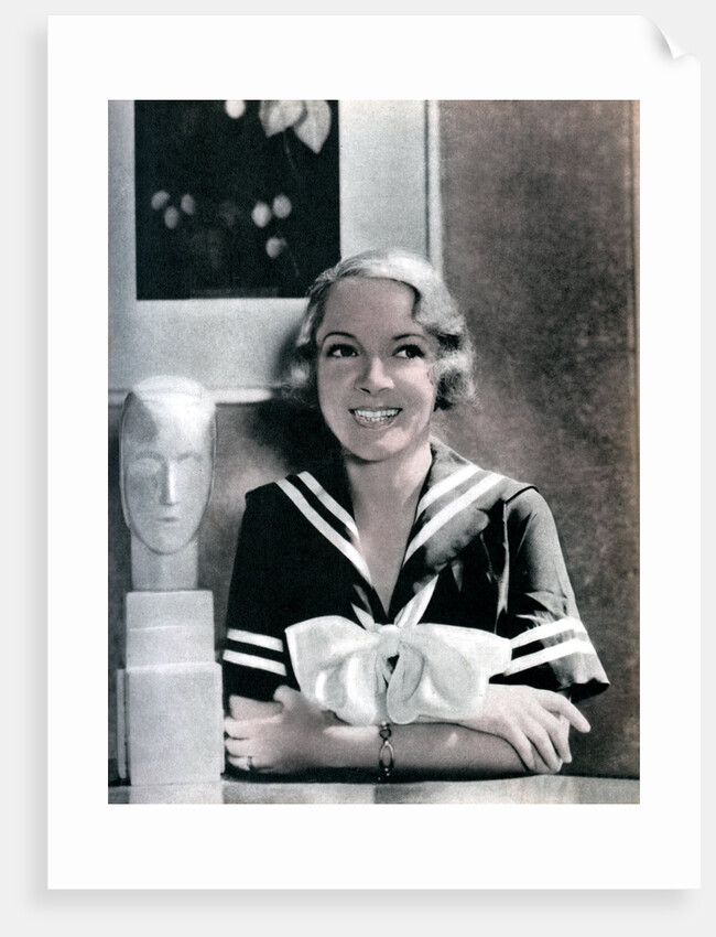 Helen Hayes, American actress by Anonymous