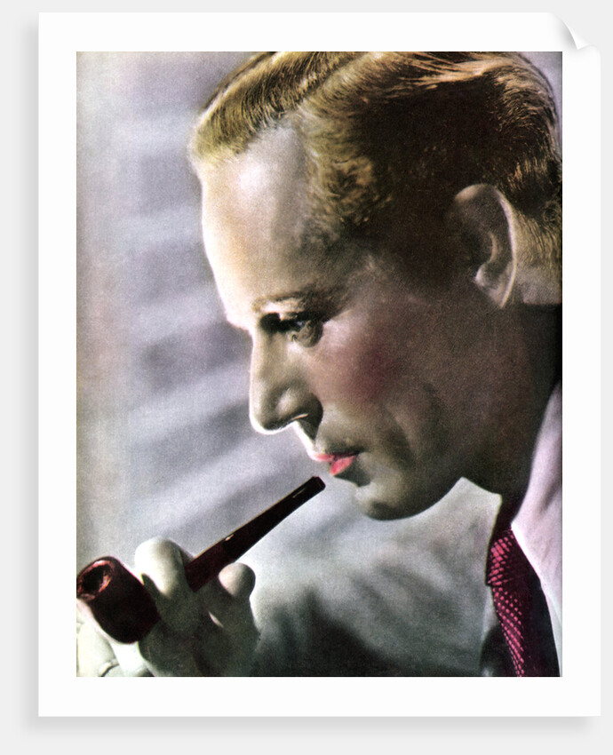 Leslie Howard, Englsh actor by Anonymous