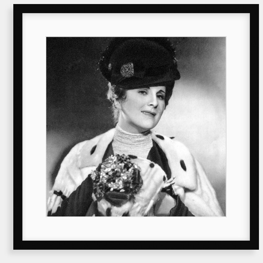 Diana Wynyard, British stage and film actress by Anonymous