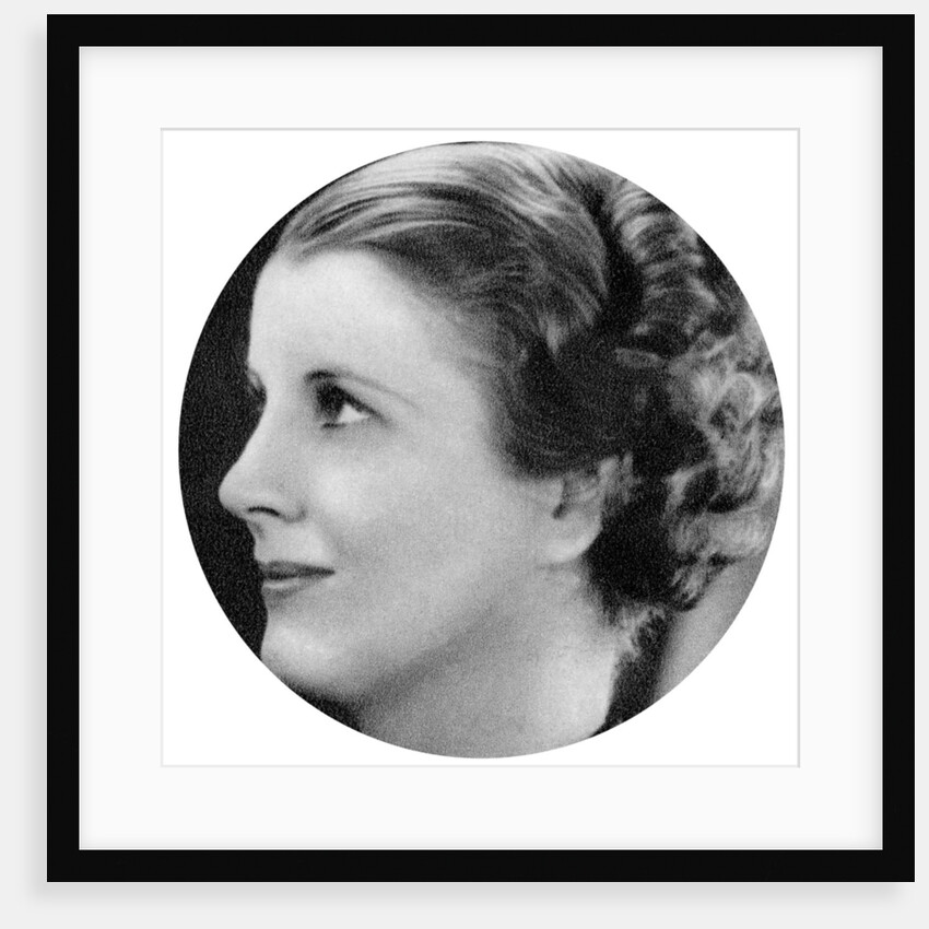 Diana Wynyard, British stage and film actress by Anonymous