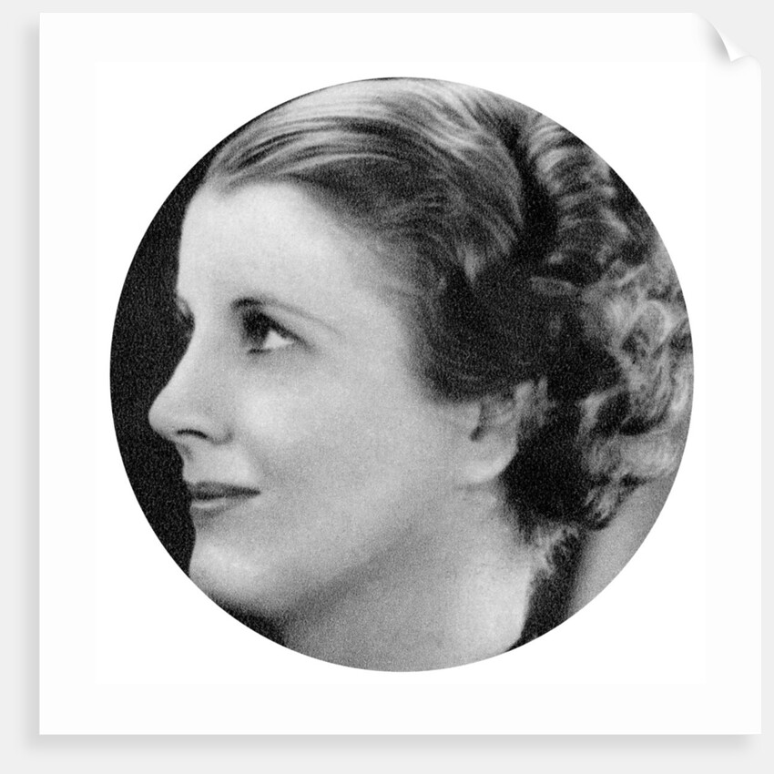 Diana Wynyard, British stage and film actress by Anonymous