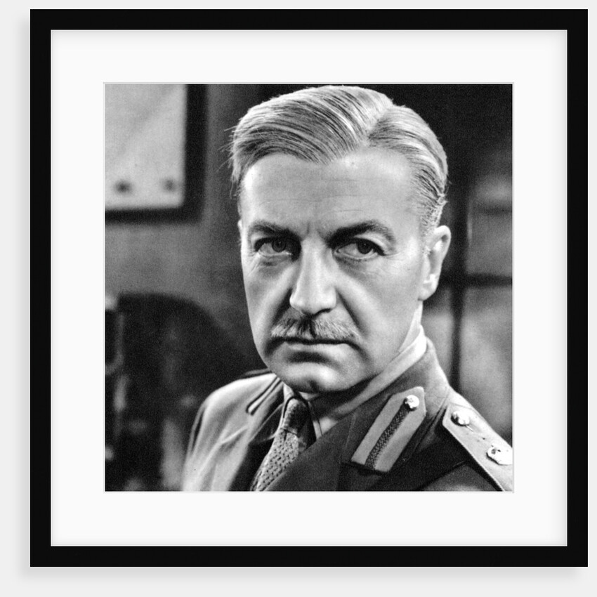 Clive Brook, English actor by Anonymous