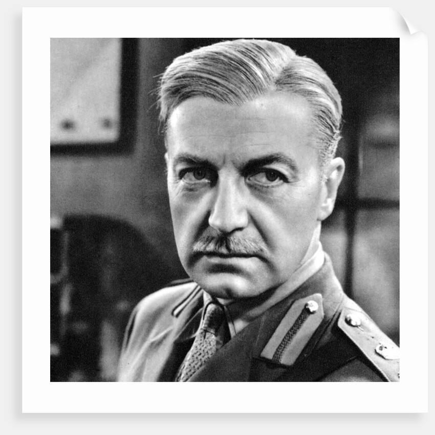 Clive Brook, English actor by Anonymous