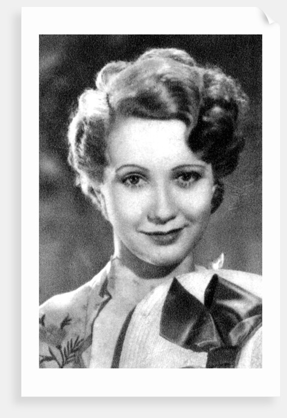 Jane Baxter, British Actress by Anonymous