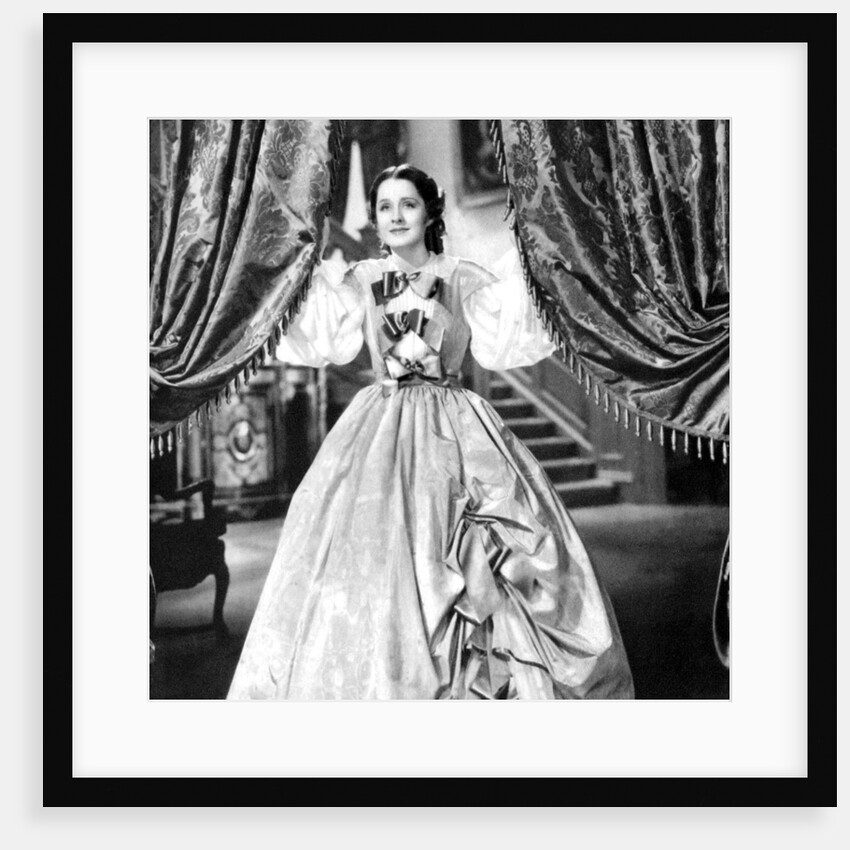 Norma Shearer, Canadian born American actress by Anonymous