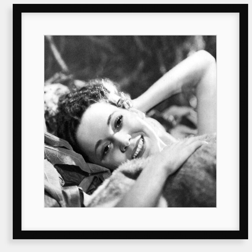 Maureen O'Sullivan, Irish born American actress by Anonymous