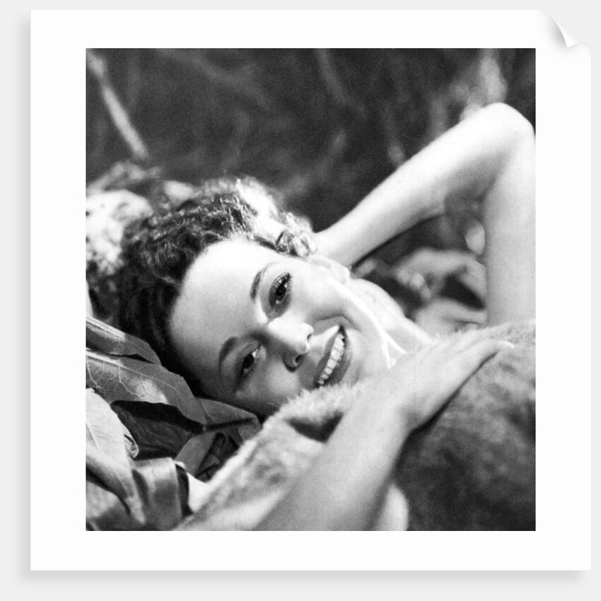 Maureen O'Sullivan, Irish born American actress by Anonymous