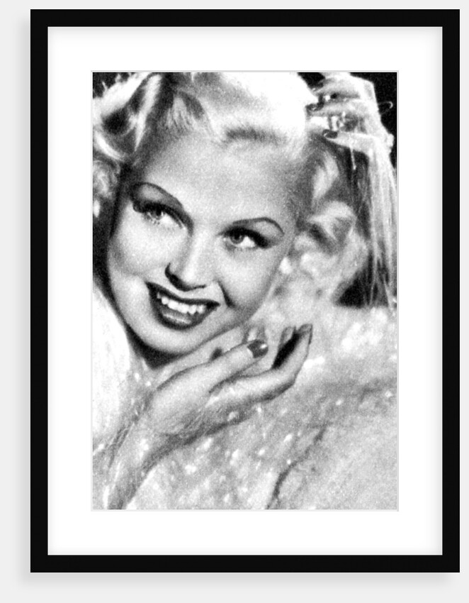 Toby Wing, American actress by Anonymous