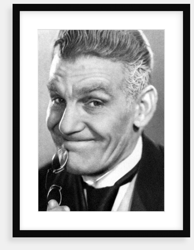 Will Hay, British comedian and actor by Anonymous
