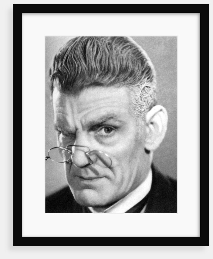 Will Hay, British comedian and actor by Anonymous