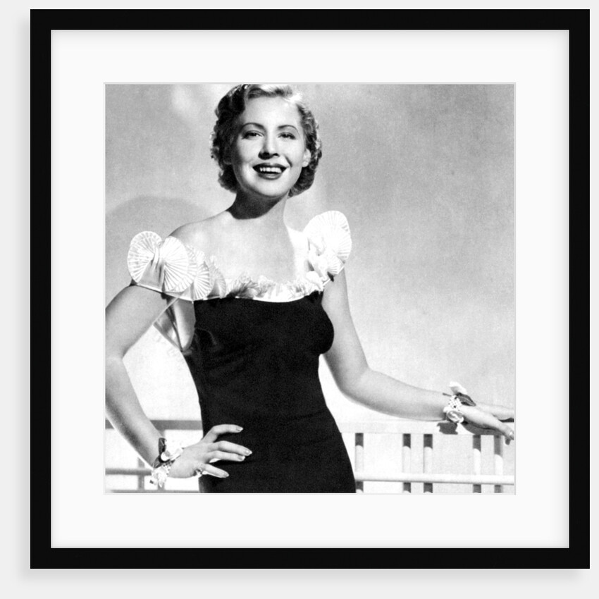 Mae Clarke, American actress by Anonymous